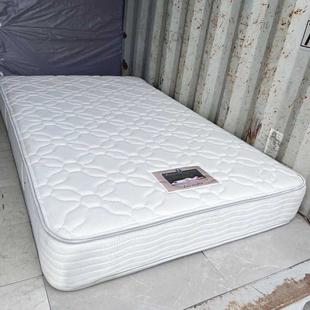 取付無料！シモンズ ビューティレスト ニューフィット 快眠 セミダブルマットレス