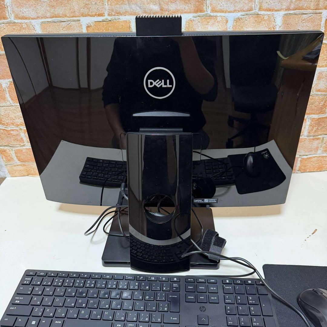 大容量　DELLデスクトップノート PC Webカメラ　Win11 オフィス付き