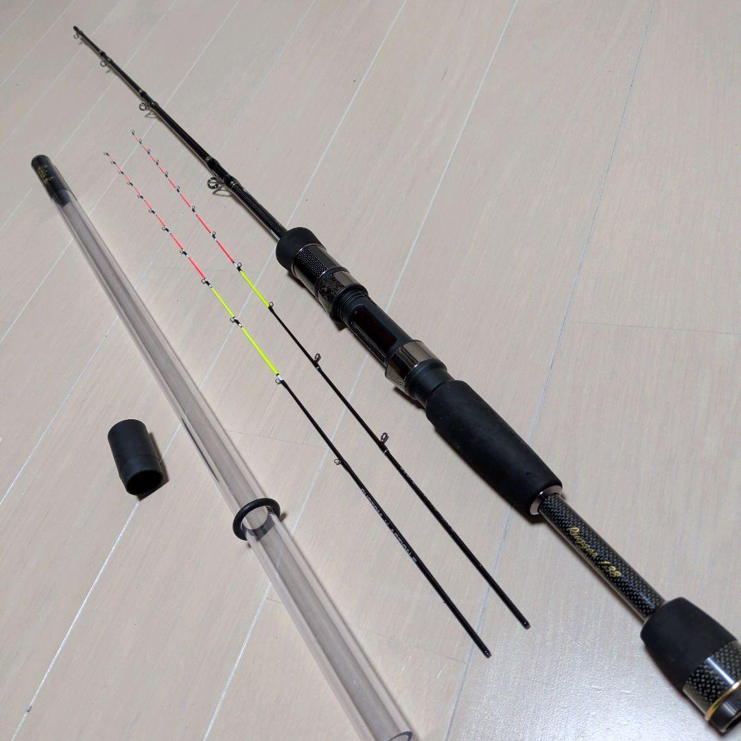 黒鯛工房 カセ筏師 チヌリミテッドラガー 138 Chinu Limited