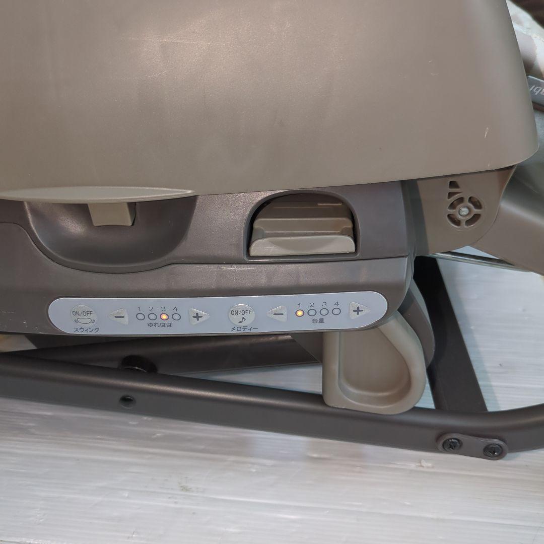 【美品】Combi ネムリラ AT スウィング 電動 ハイローチェア