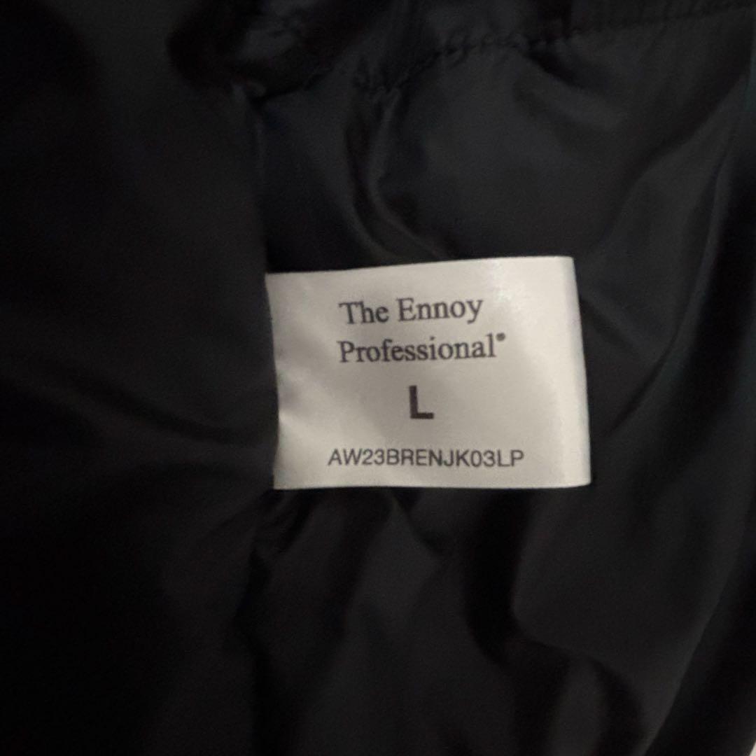 ennoy/スタイリスト私物 NYLON PADDED JACKET&PANTS