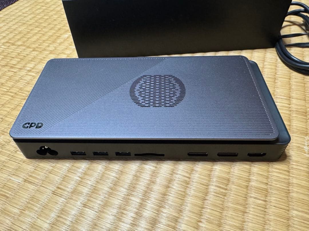 グラフィックボード・グラボ・ビデオカード GPD G1 2024 Radeon RX 7600M XT/8GB DDR6