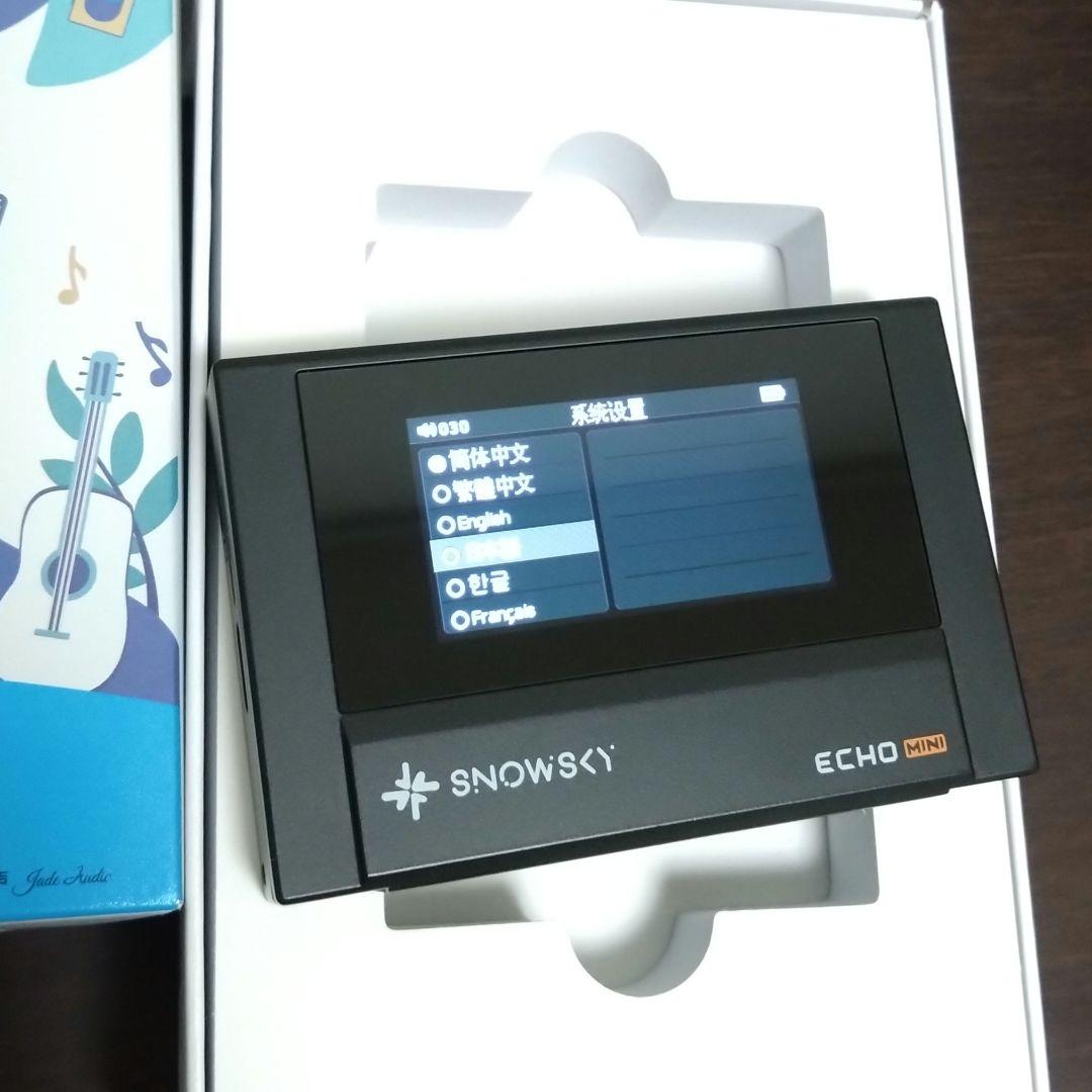 fiio echo mini フィーオ　エコーミニ　dap dac