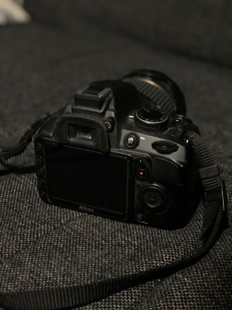 レンズ(単焦点) Nikon D3100 with 18-270mm Lens