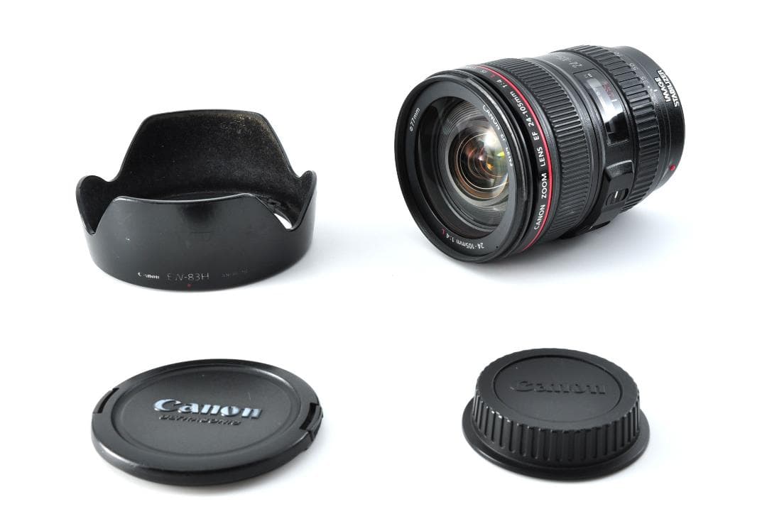 レンズ(ズーム) Canon EF 24-105mm F4 L IS USM #1388.22