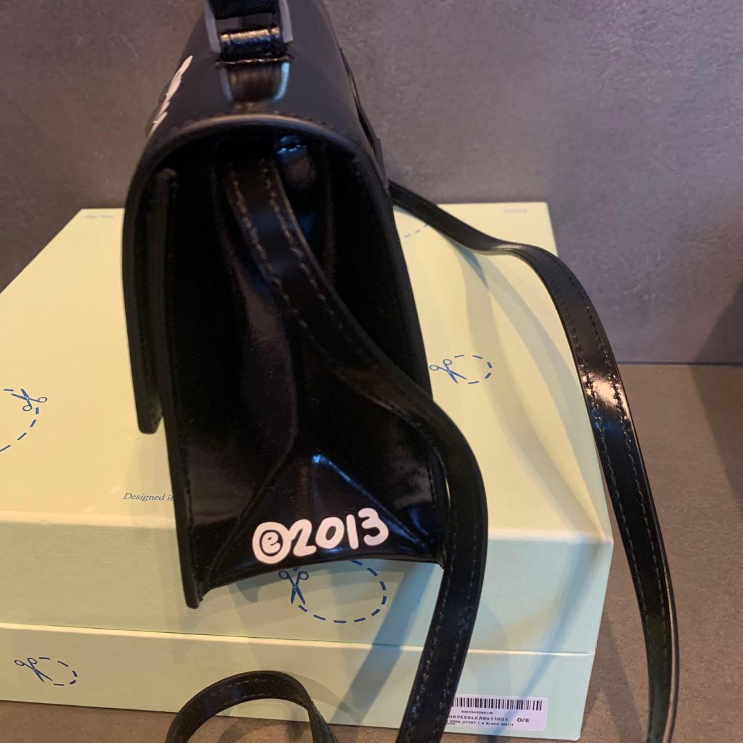バッグ off-white JITNY1.4 BLACKWHITE
