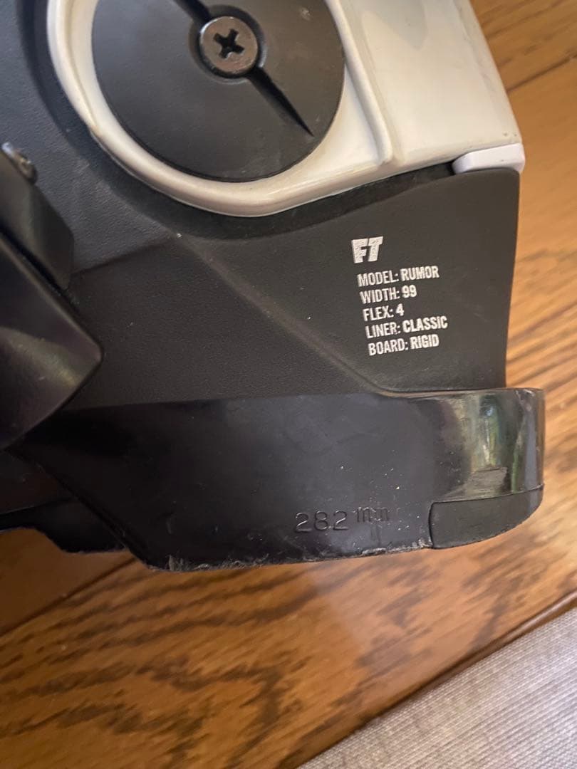 FT Rumor スキー ブーツ 99mm幅 フレックス4