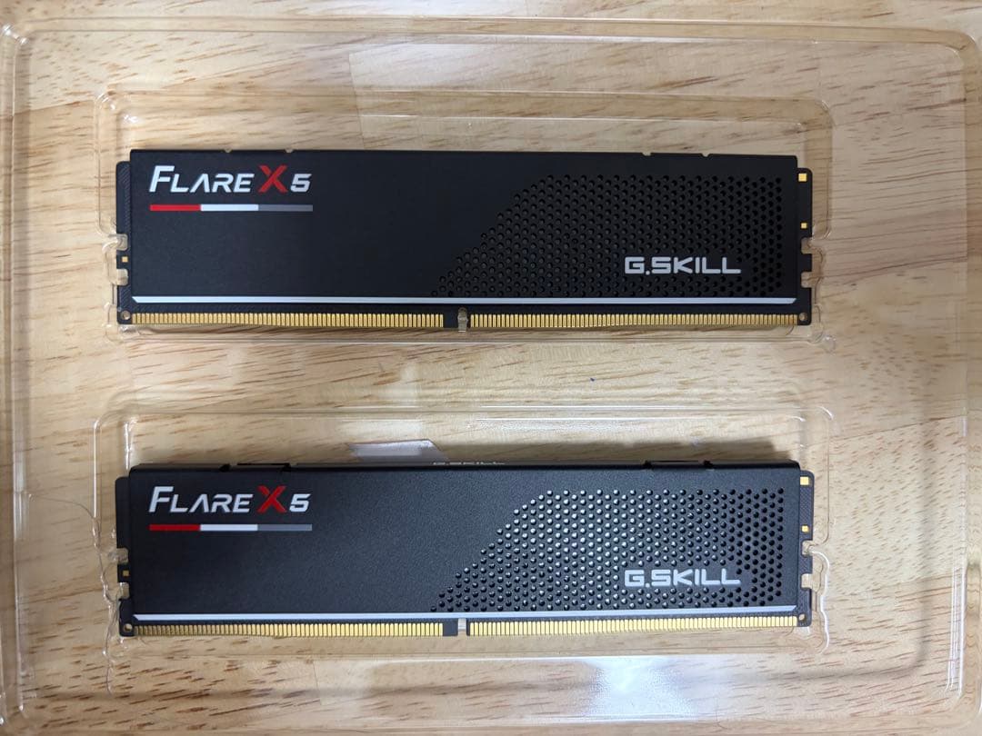 メモリー G.SKILL Flare X5 DDR5 32GB (16GBx2) EXPO