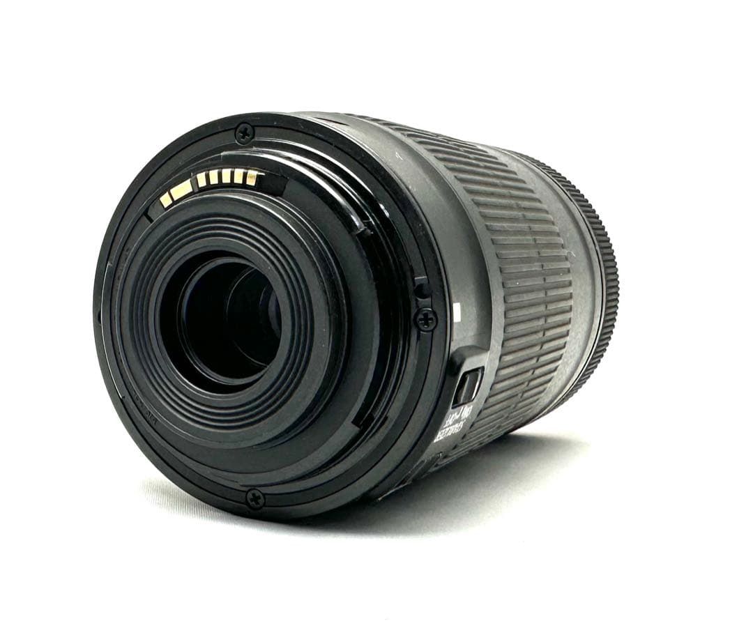 美品　キヤノン EFレンズ EF-S55-250mm F4-5.6 IS STM