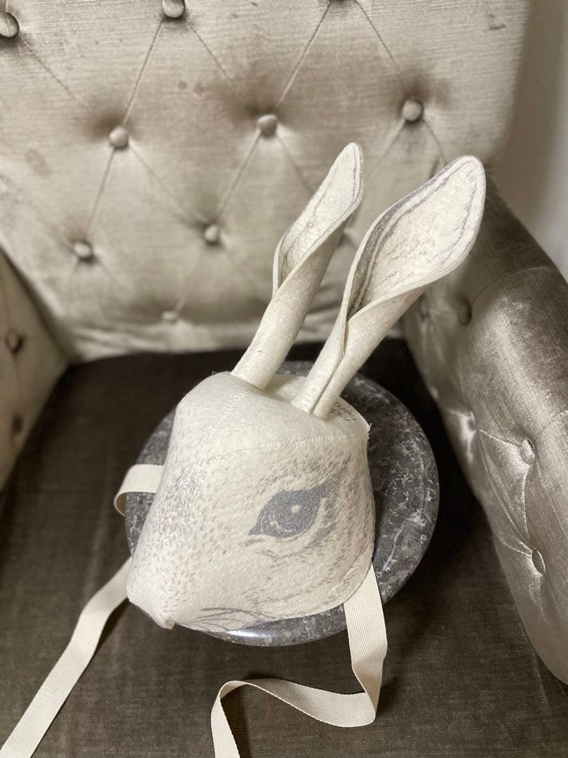 その他 frida's tierchen RABBIT HEADPIECE silver