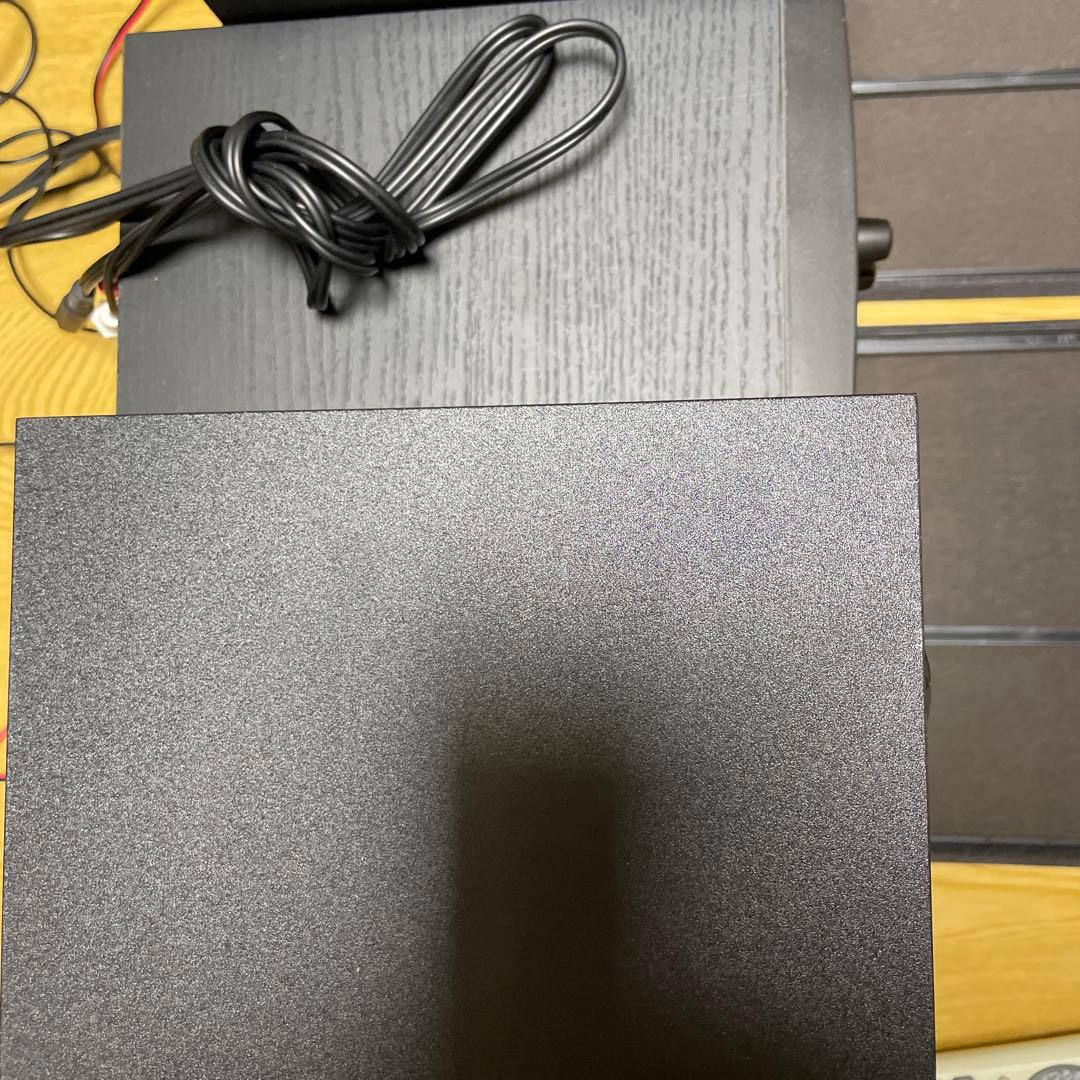 ONKYO GXー100HDとPOWERED SUPERWOOFER SW-5A