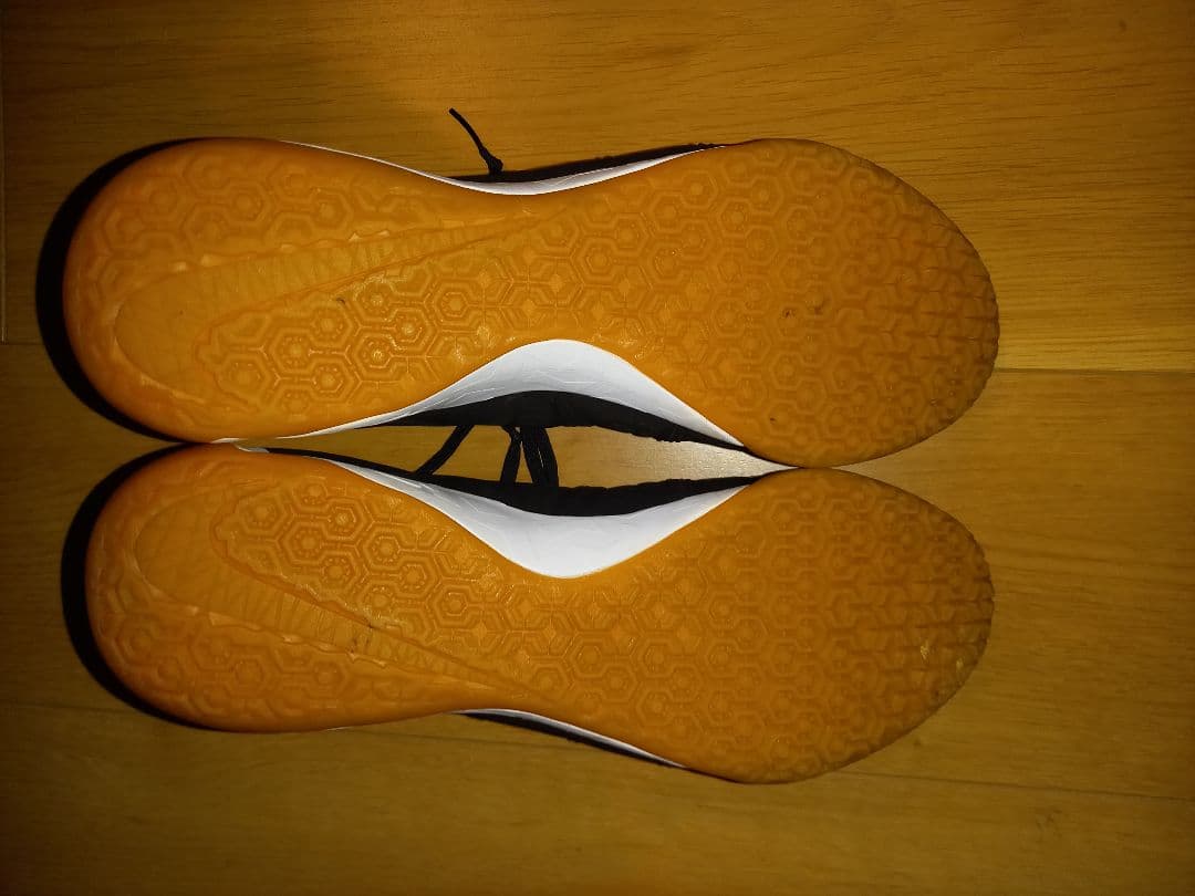 ナイキ ハイパーヴェノム X プロキシモ IC(ブラック×ホワイト)