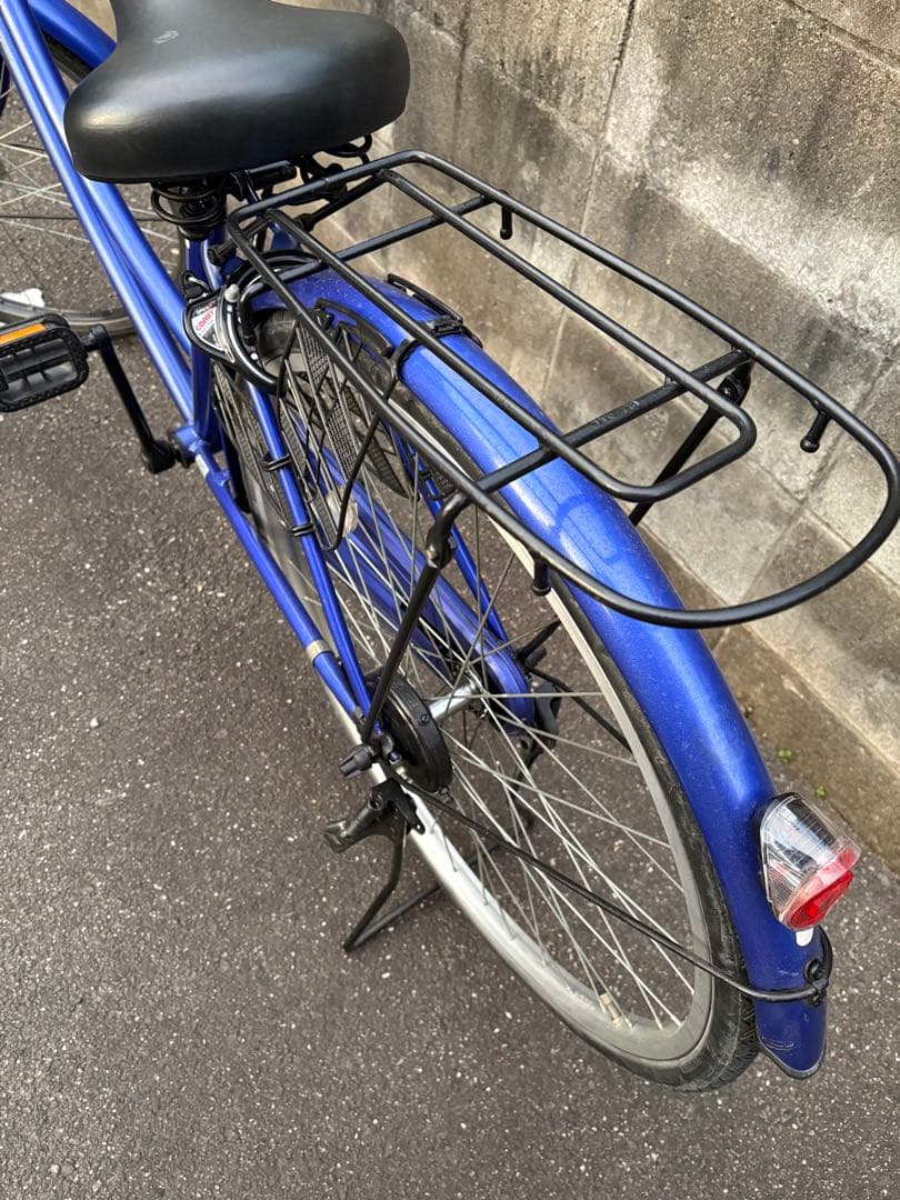 綺麗な青色ママチャリ(26㌅)お引き取り限定！大阪府茨木市、高槻市