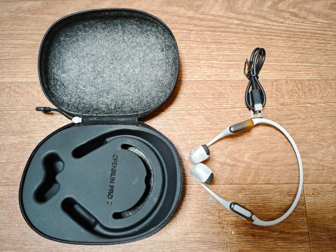 Shokz OpenRun Pro 2 Mini 大迫傑モデル ホワイト