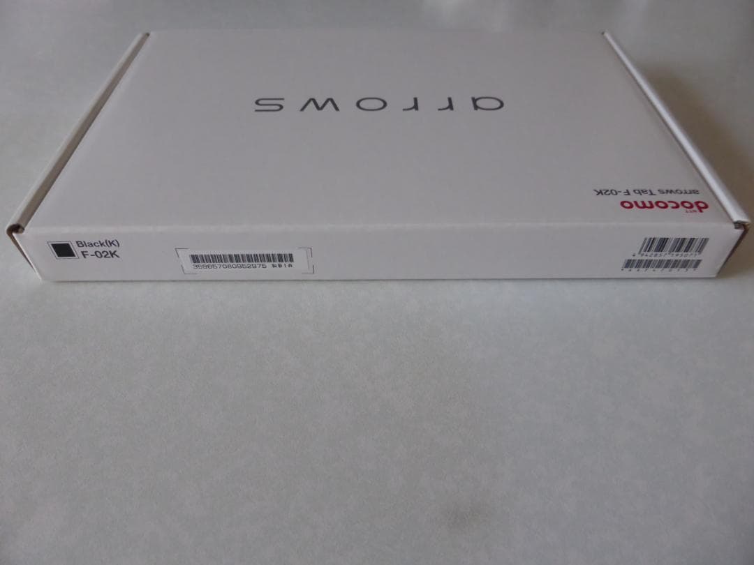 NTTdocomoドコモ 富士通arrows Tab F-02K