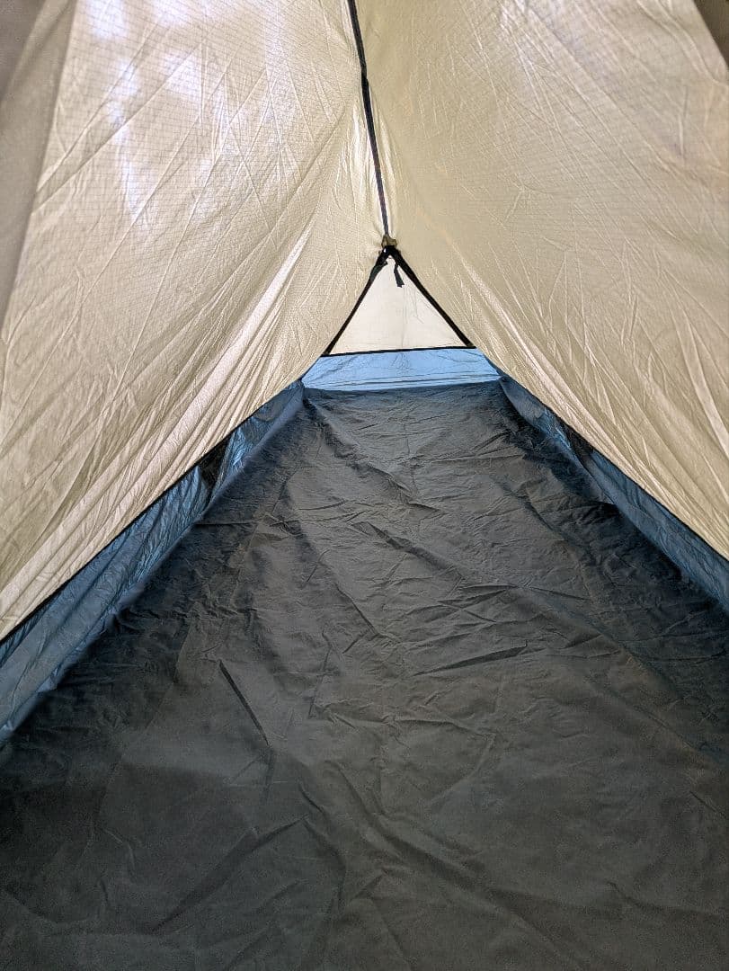 mont-bell ムーンライト1型　旧型　モンベル　汚れあり