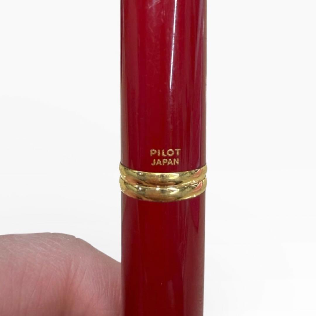 PILOT パイロット　万年筆　キャップレス　ノック式　18K750 筆記具