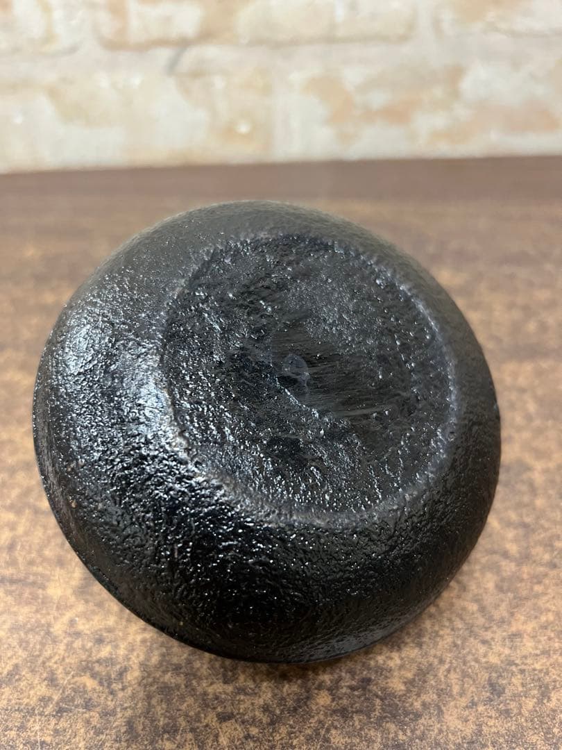 A2【used】鉄瓶 砂鉄 南部鉄器 岩鋳 急須