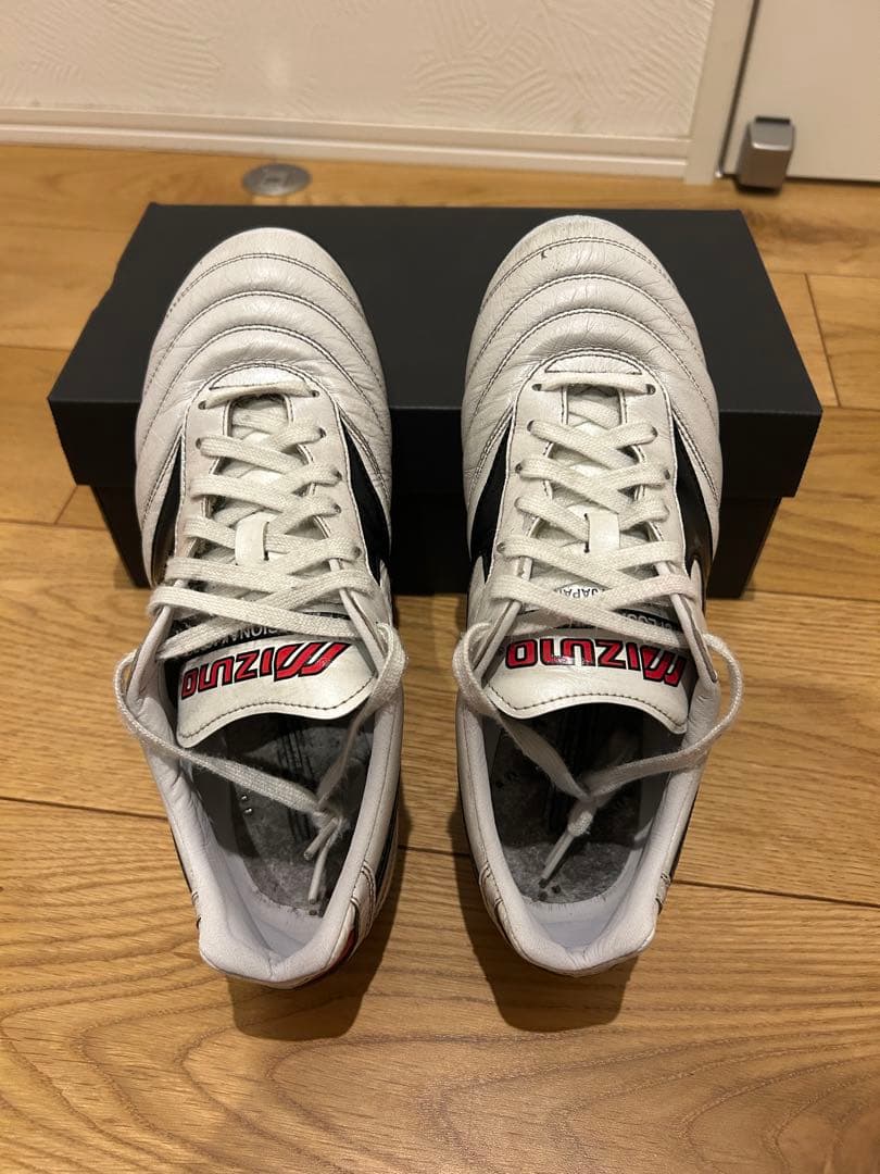 ミズノ モレリア2 JAPAN ホワイト24.5cm