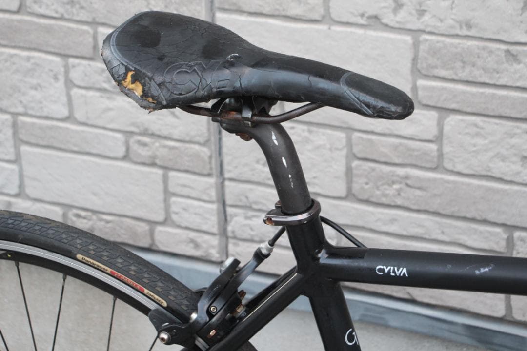 引き取り限定♪人気のグリーンレーベル♪CYLVA♪ブリヂストン♪クロスバイク♪