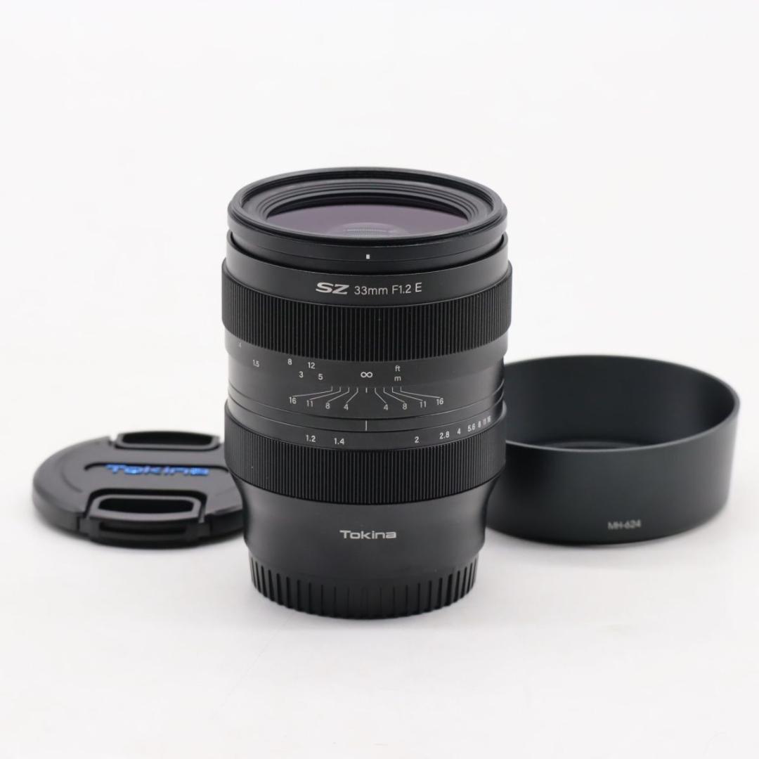 トキナー Tokina SZ 33mm F1.2 E ソニー　#3932
