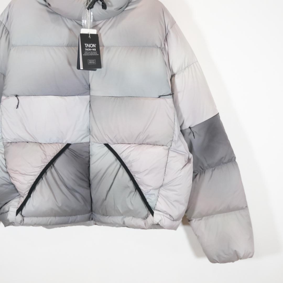 BAL TAION DOWN PARKA ダウンジャケット MULTI L