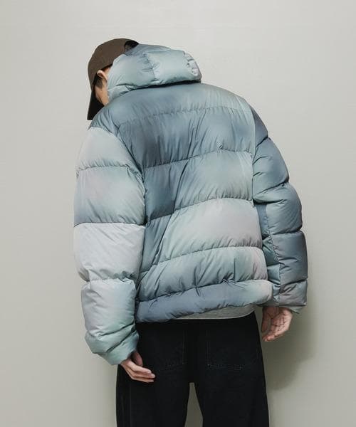 BAL TAION DOWN PARKA ダウンジャケット MULTI L