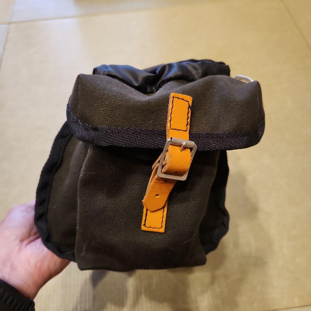 Carradice/キャラダイス ネルソン グリーン サドルバッグ