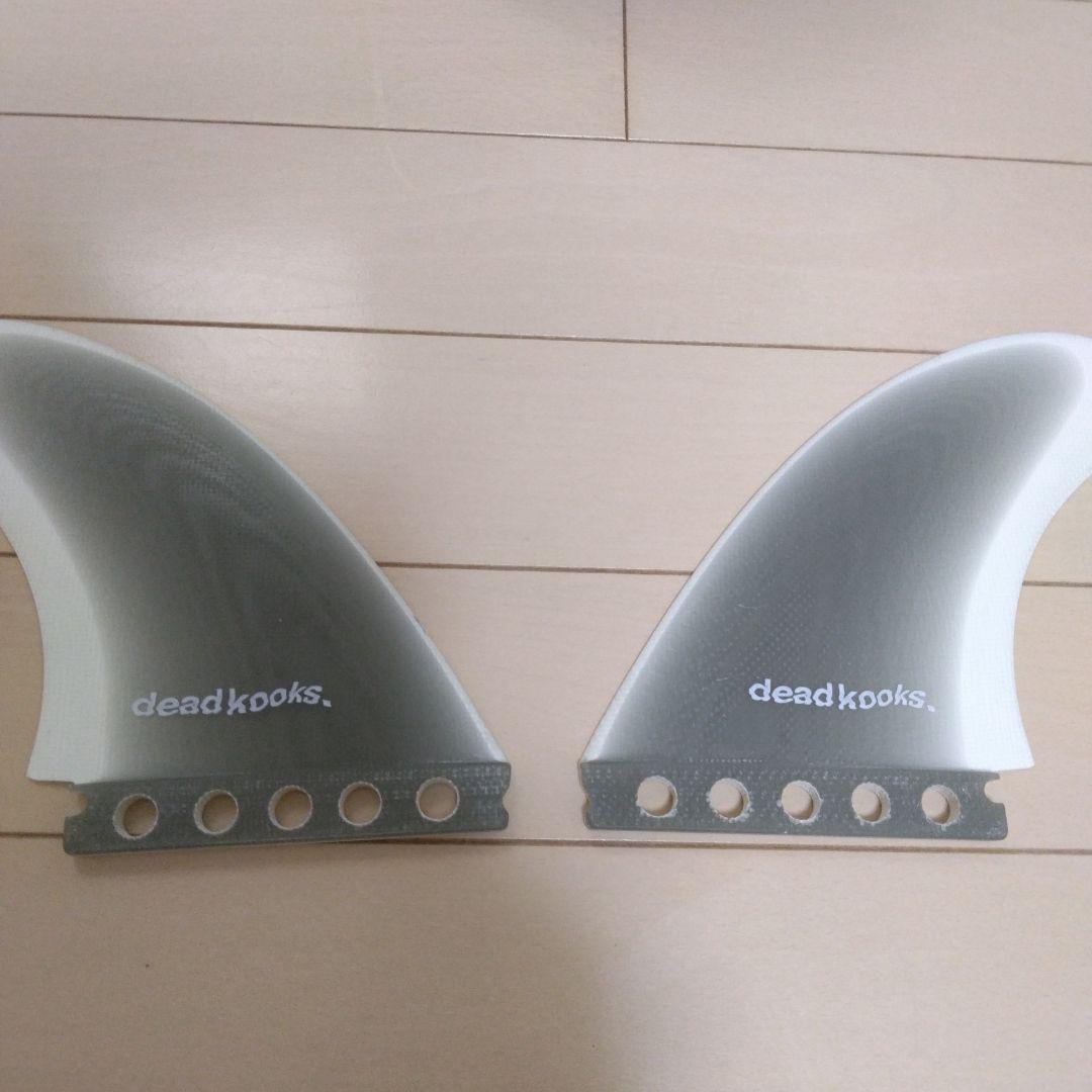 dead kooks APHEX　デッドクークス　フィン付き　手渡し希望