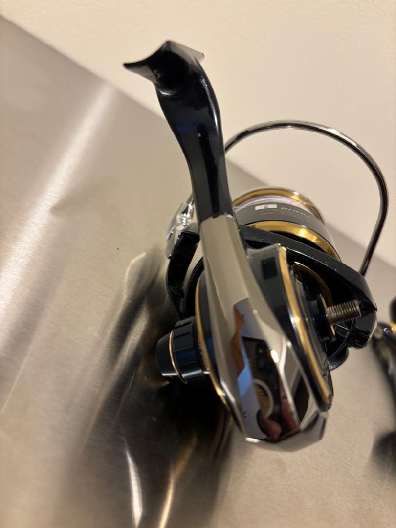 HT様20ソルティガ8000h スピニングリール