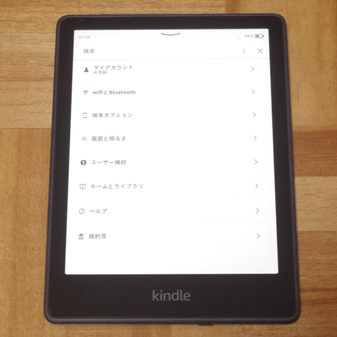 第11世代！Kindle Paperwhite 6.8インチ 16GB 防水！