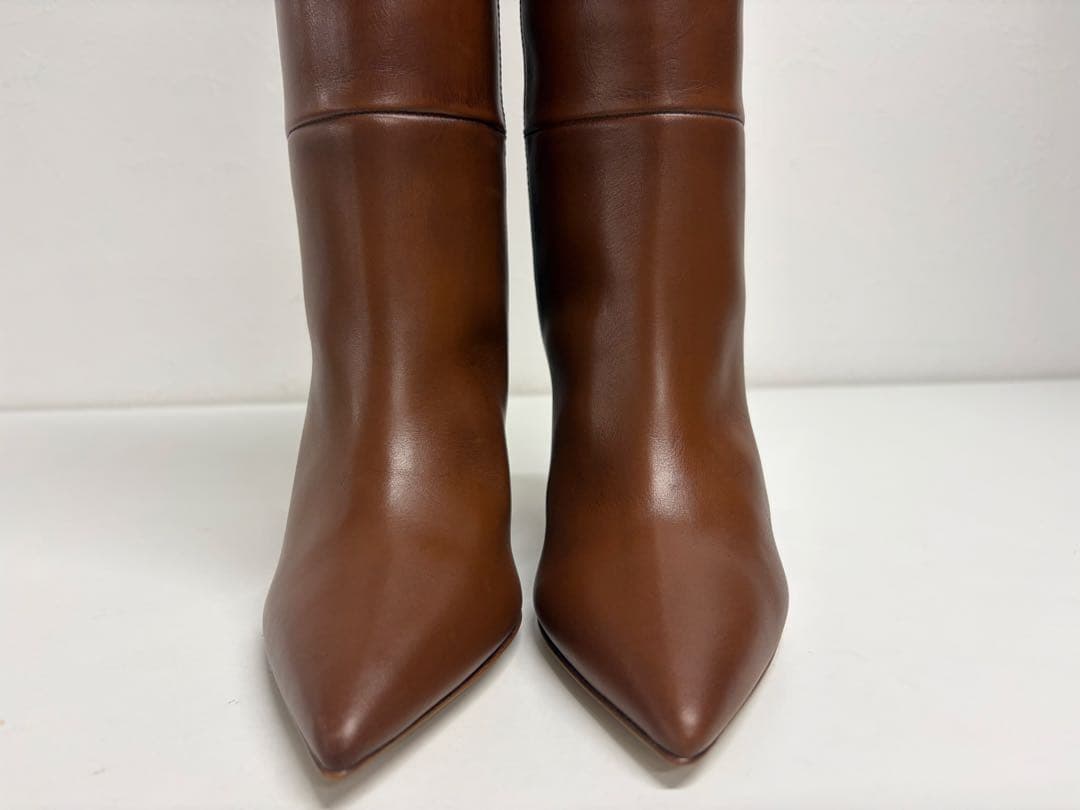 y*♡様 【未使用】 PIPPICHIC ブラウン ロングブーツ 36 23cm
