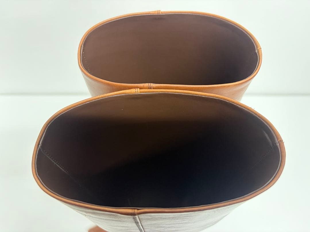 y*♡様 【未使用】 PIPPICHIC ブラウン ロングブーツ 36 23cm