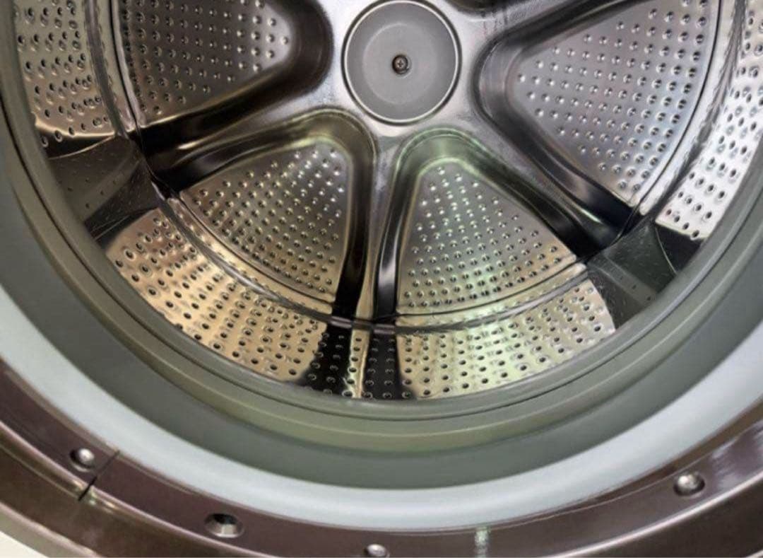 2016年式 11kg 6kg HITACHIドラム式洗濯機 BD-V9800L