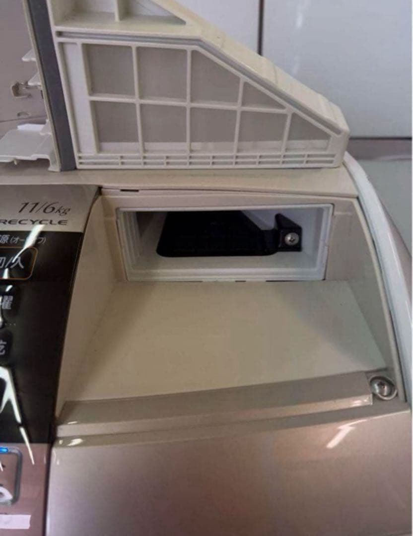 2016年式 11kg 6kg HITACHIドラム式洗濯機 BD-V9800L