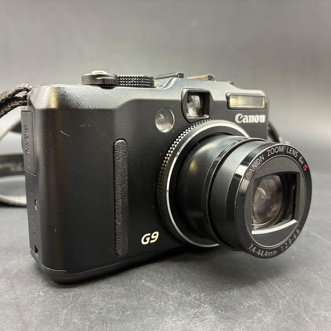 【動作OK】Canon デジタルカメラ PowerShot G9 PC1250
