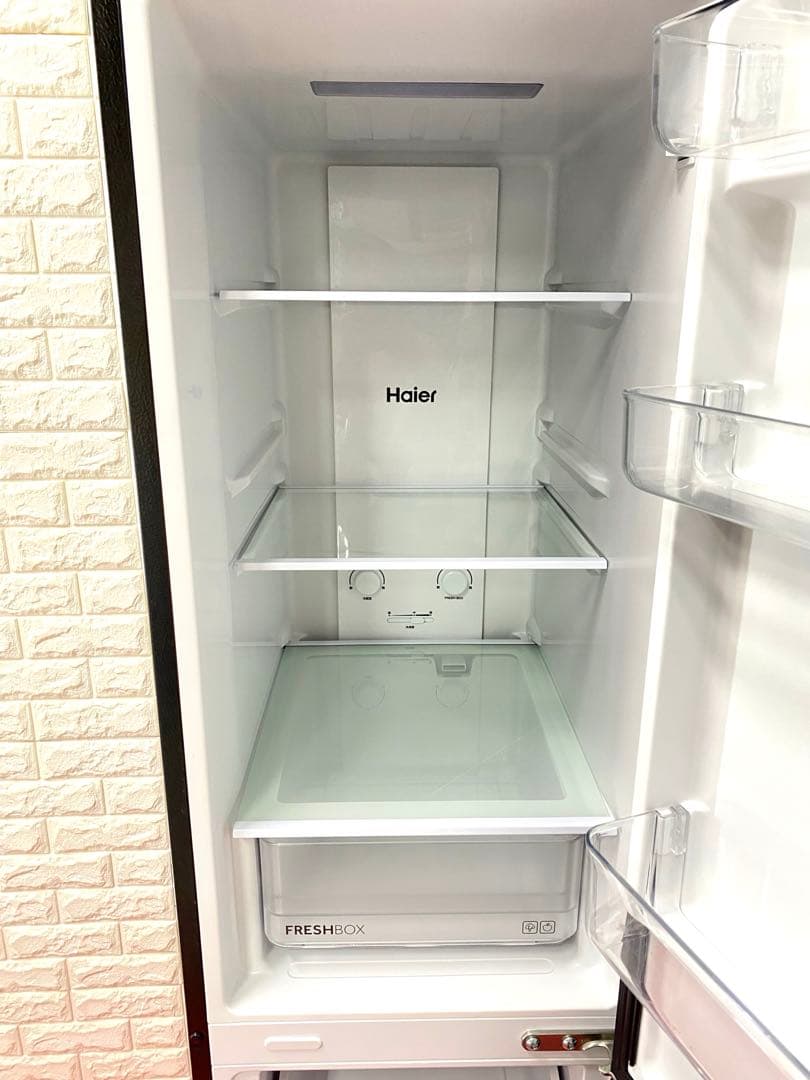 冷蔵庫 Haier JR-SX21A(W) 208L 冷蔵庫