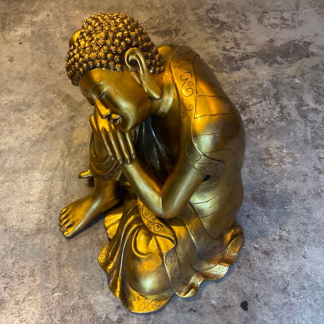 仏像様　お釈迦様　大仏様　ミッドセンチュリー　骨董品　刺青　タトゥー　和彫