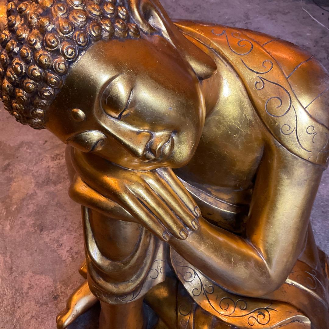 仏像様　お釈迦様　大仏様　ミッドセンチュリー　骨董品　刺青　タトゥー　和彫