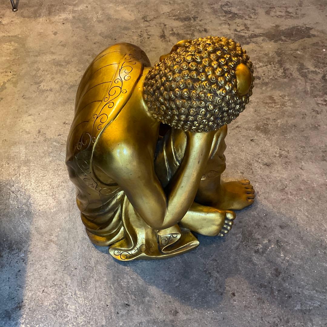 仏像様　お釈迦様　大仏様　ミッドセンチュリー　骨董品　刺青　タトゥー　和彫