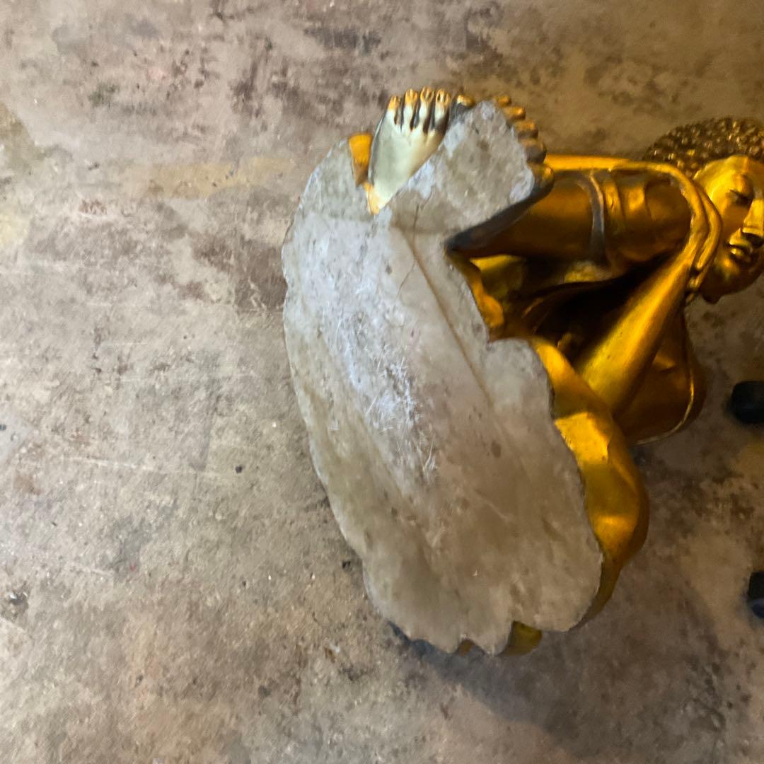 仏像様　お釈迦様　大仏様　ミッドセンチュリー　骨董品　刺青　タトゥー　和彫