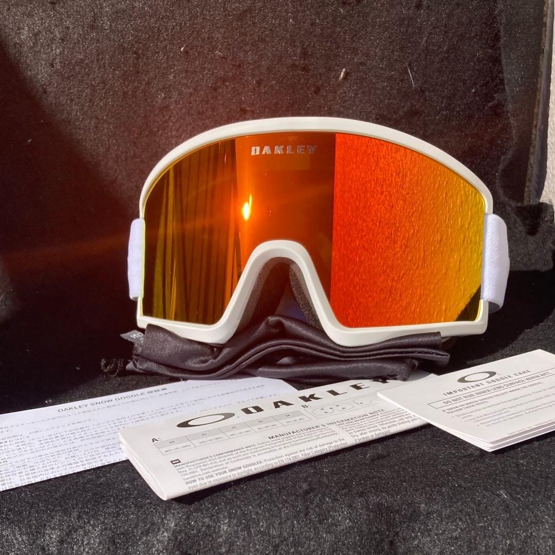 新品未使用　オークリースノーゴーグル　ターゲットラインM オークリーゴーグル