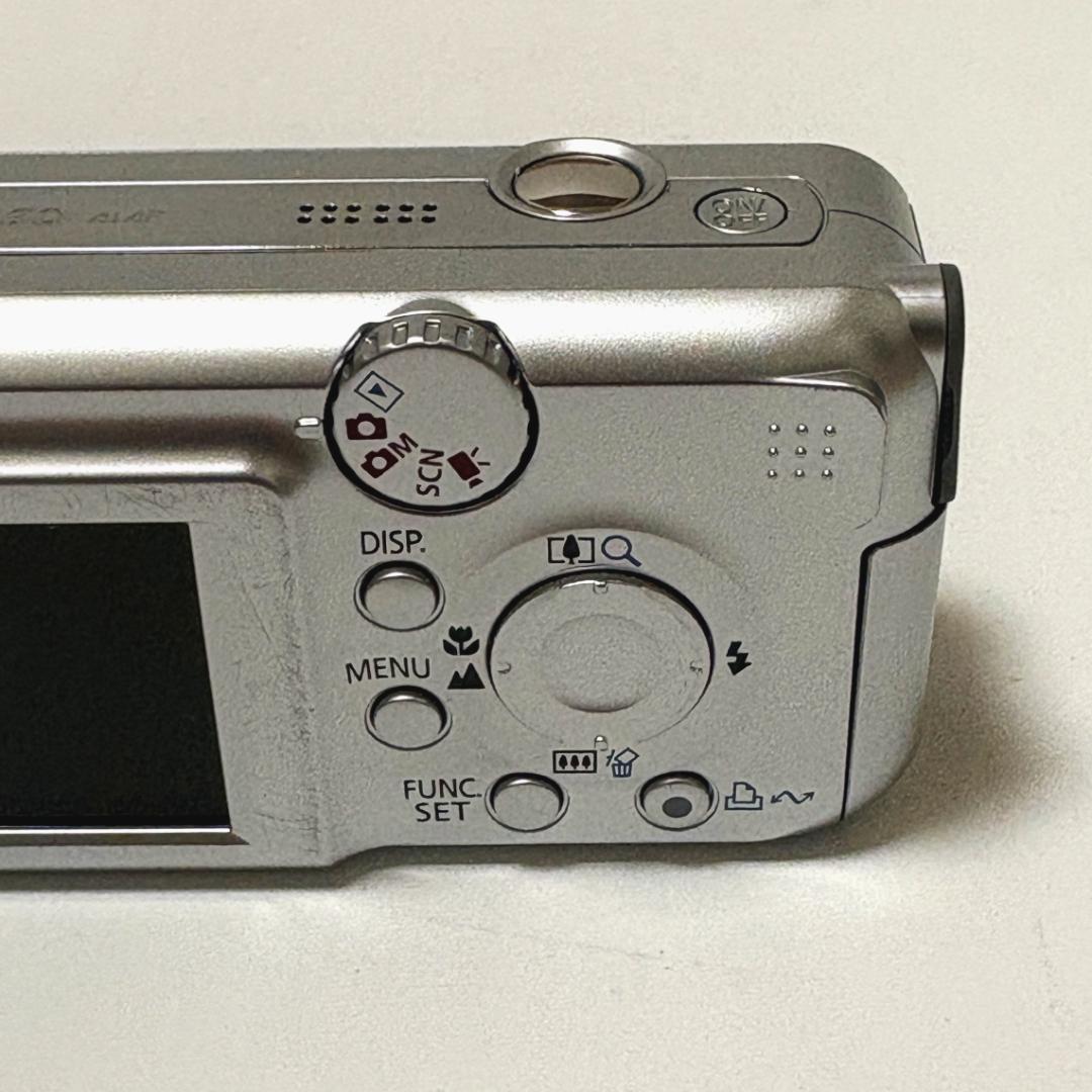 【美品】Canon デジタルカメラ Power Shot A460