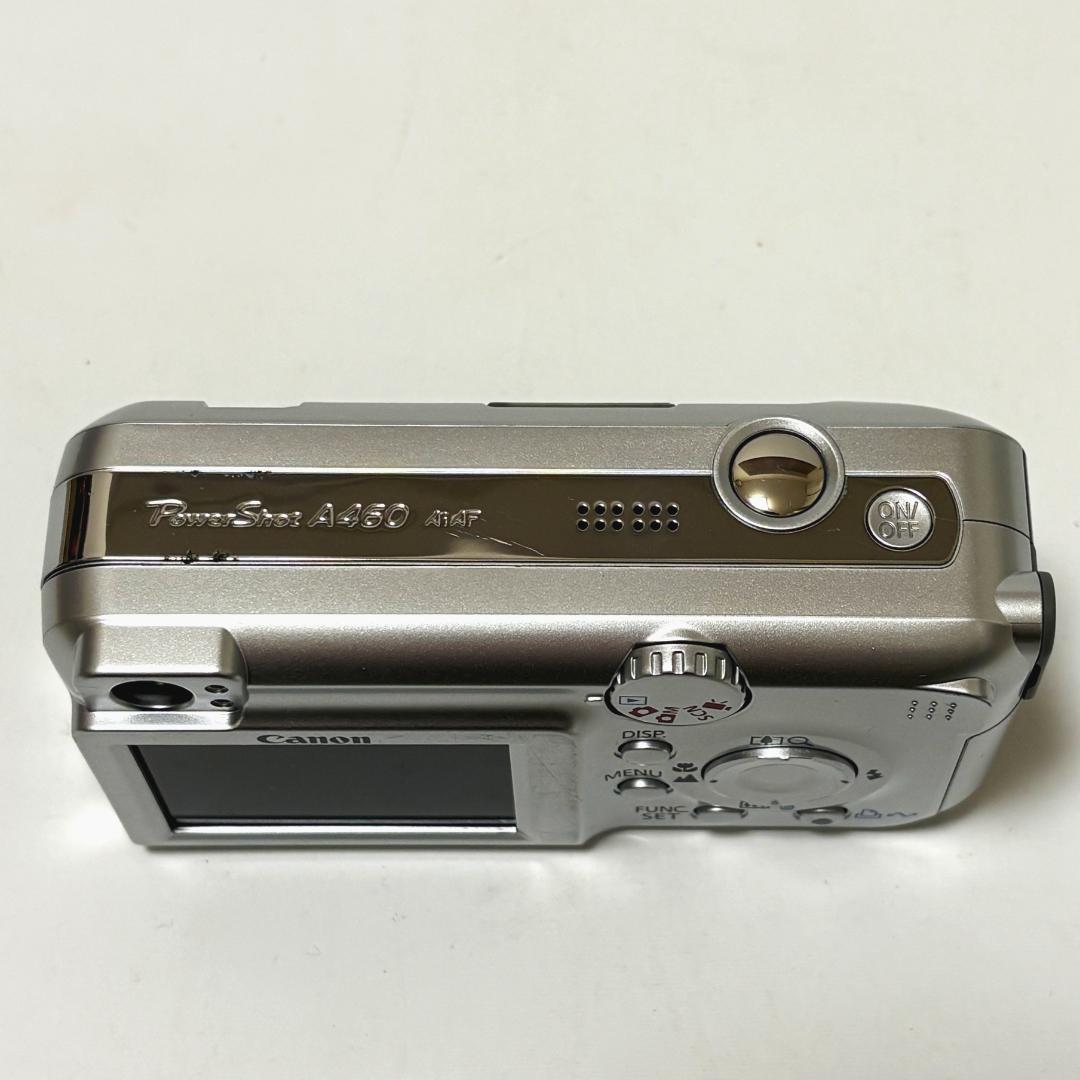 【美品】Canon デジタルカメラ Power Shot A460