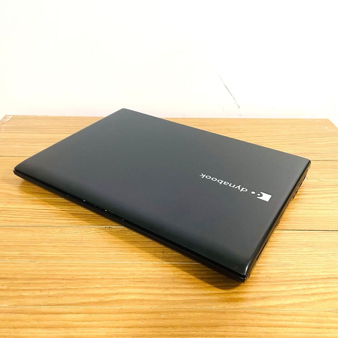 爆安軽量モバイルi5 東芝ノートパソコンSSD Windows11 オフィス