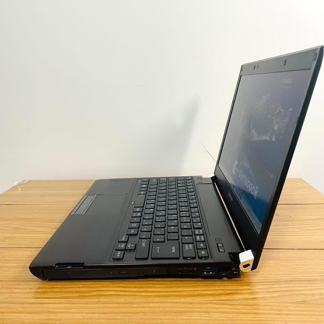 爆安軽量モバイルi5 東芝ノートパソコンSSD Windows11 オフィス