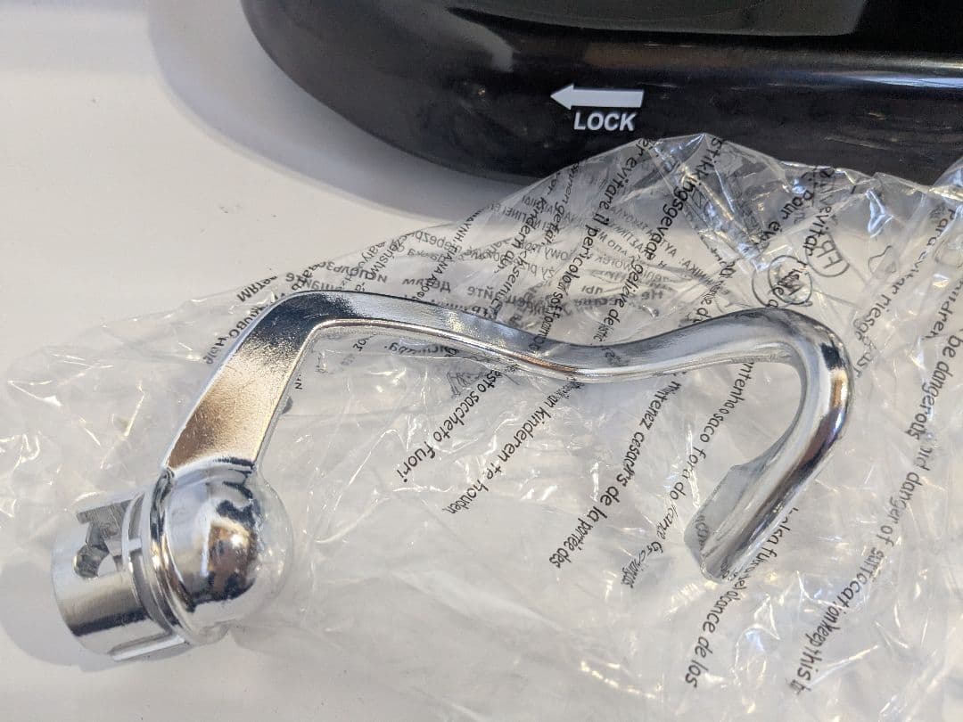 【美品】スタンドミキサー ３種類アタッチメント キッチンエイド EB-1701X