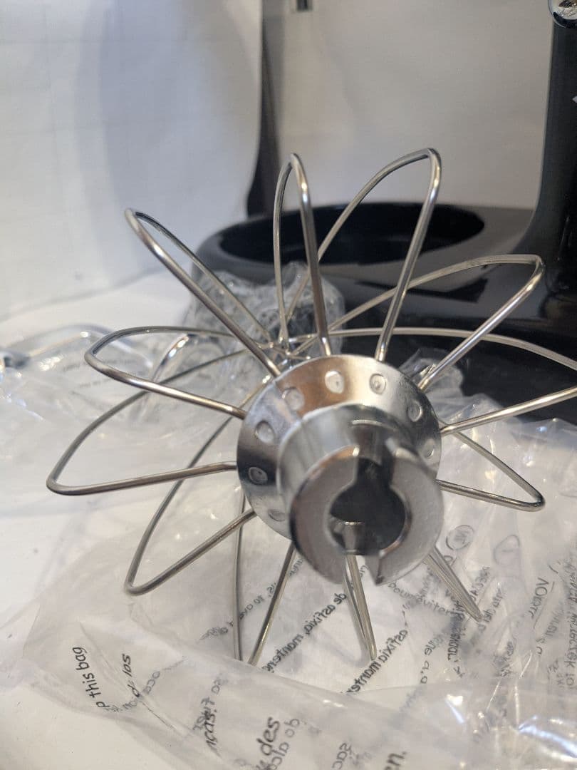 【美品】スタンドミキサー ３種類アタッチメント キッチンエイド EB-1701X