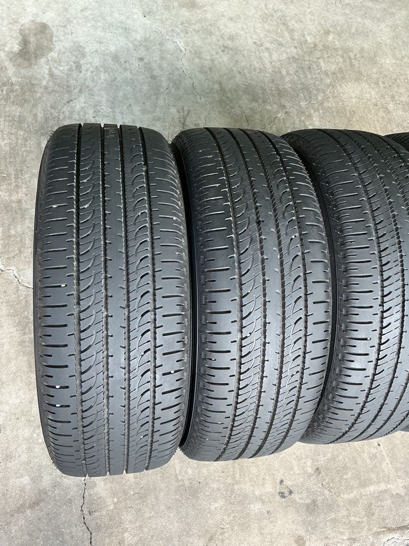 デリカD5 純正 シャモニー 限定ブラックホイール 純正ナット付属