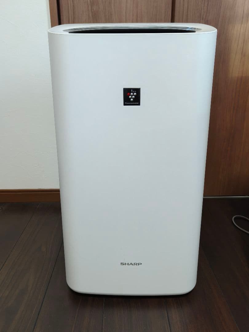 SHARP 空気清净機 KI-ND50-W ホ ワイ卜